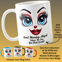 Name Motivation Abigail, Fabulous Eyes Funny Face