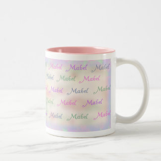 Name Mug - Mabel