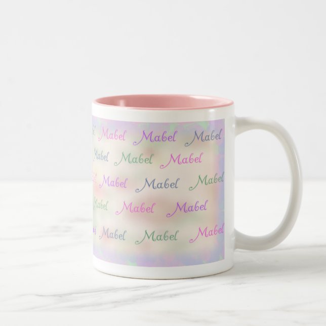 Name Mug - Mabel (Right)