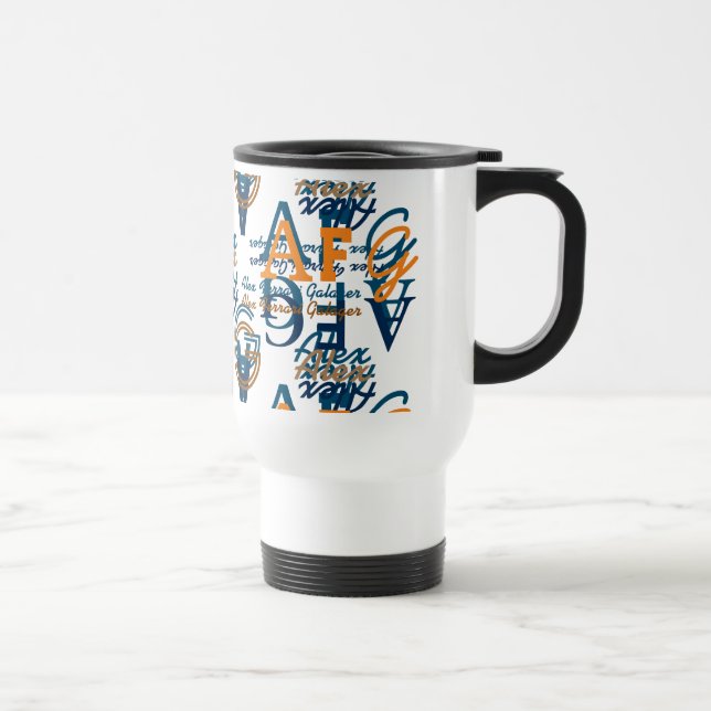 name . named . personalized travel mug (Right)