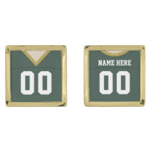 Name & Number Football Jersey  