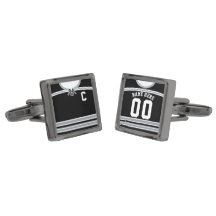 Name & Number Ice Hockey Jersey Cuff Links