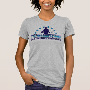Name & Number Print, It's A Hockey Thing Shirsey T-Shirt