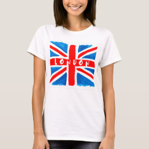 Name of City and Flag T-shirt