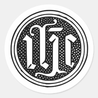 Name of Jesus "IHS" Stickers