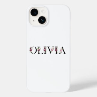 Name Olivia Case-Mate iPhone 14 Case