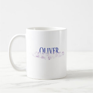 Name on cloud Unicorn mug