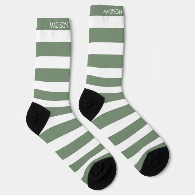 Name on  Socks (Right)