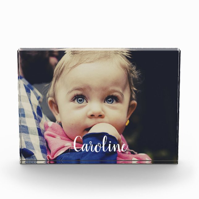 Name Overlay Photo Block (Front)