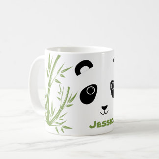 Name Panda Bear Coffee Mug