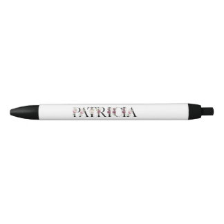 Name Patricia Black Ink Pen