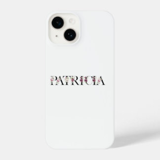 Name Patricia iPhone 14 Case