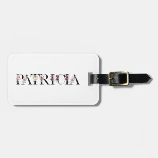  Name Patricia Luggage Tag