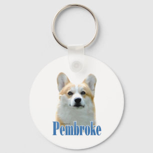 Name Pembroke Welsh Corgi  Keychain