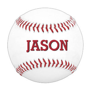 Name Personalized Custom Baseball