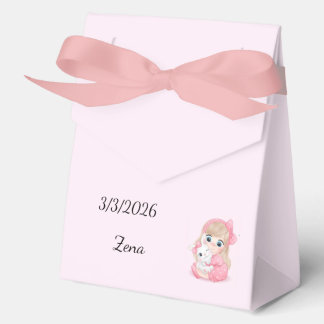Name Personalized Favor Box