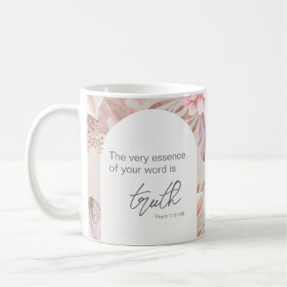 Name Personalized JW 2023 year text Psalm 119:160  Coffee Mug