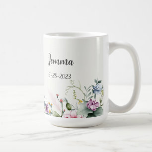 Name Personalized JW personalized Baptism 2023 Coffee Mug