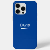 Name Personalized Light on Deep Blue