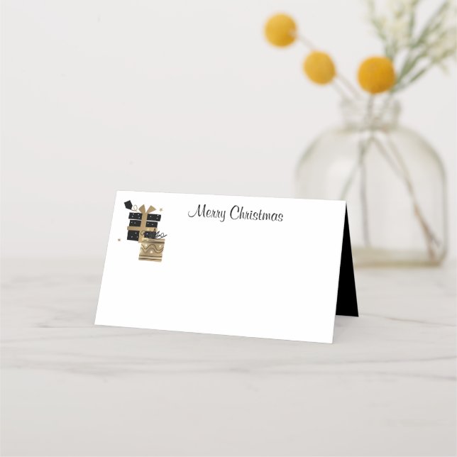 Name Place Card (Front)