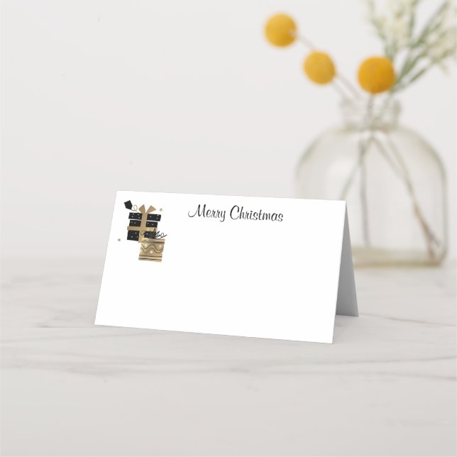 Name Place Card (Front)