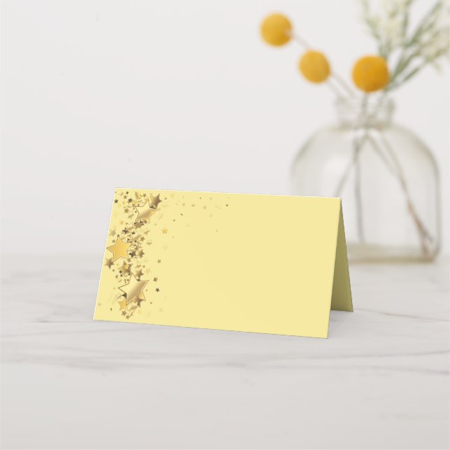 Name Place Card (Front)