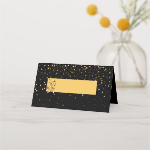 Name Place Card-Starry Night Card