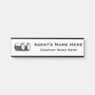 Name Plate