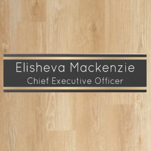 Name Plate