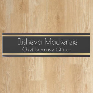 Name Plate