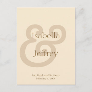 Name Postcard (Customizable)