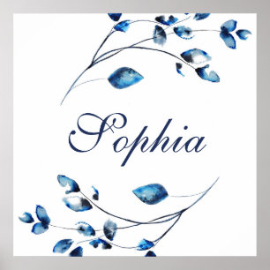Name poster