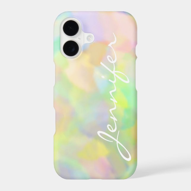 Name Pretty Pastels (Back)