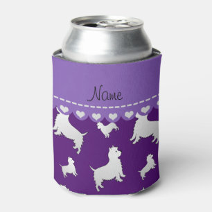 Name purple West Highland White Terrier dogs Can Cooler