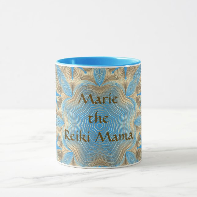 Name Reiki Mama Mug (Center)