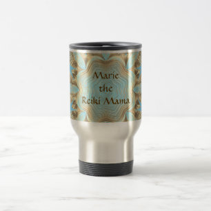 Name Reiki Mama Travel Mug