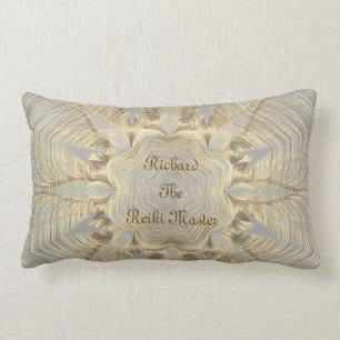 Name Reiki Master Lumbar Pillow