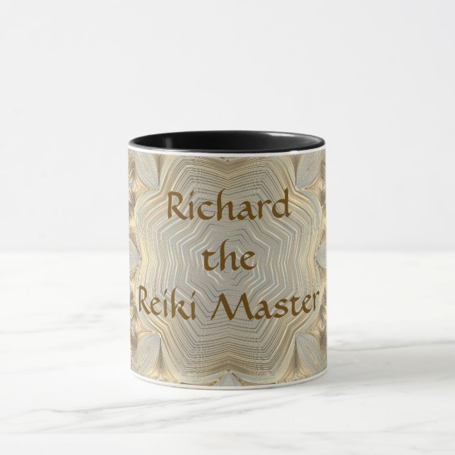Name Reiki Master Mug (Center)