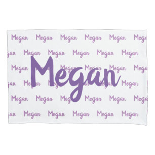 Name Repeating Custom Pillow case