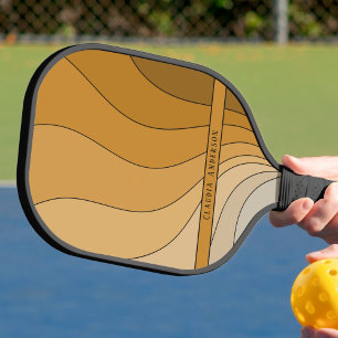 Name Retro vintage  Pickleball Paddle