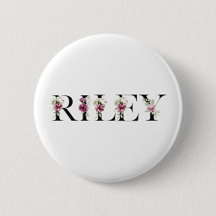 Name Riley 2 Inch Round Button