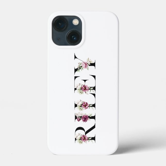 Name Riley Case-Mate iPhone Case (Back)