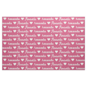 Name(s) Repeating custom colour fabric