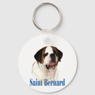 Name Saint Bernard  Keychain