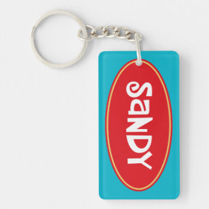 Name "Sandy" Keychain