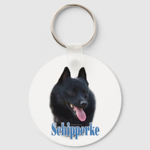 Name Schipperke Keychain