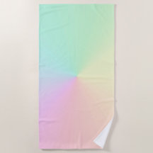 Name Script Text Muted Gradient Ombre Rainbow 
