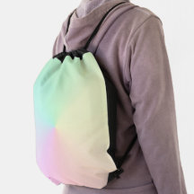 Name Script Text Muted Gradient Ombre Rainbow 