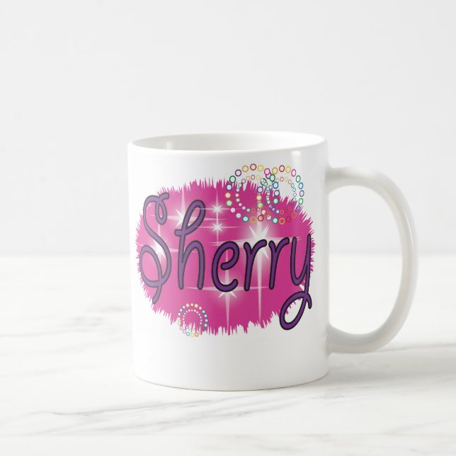 Name Sherry Coffee Mug (Right)