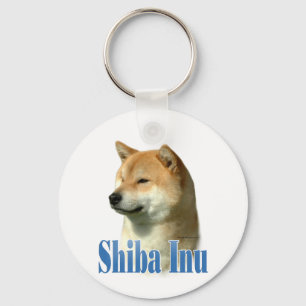 Name Shiba Inu  Keychain